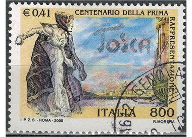 ITALY 2000 Tosca us