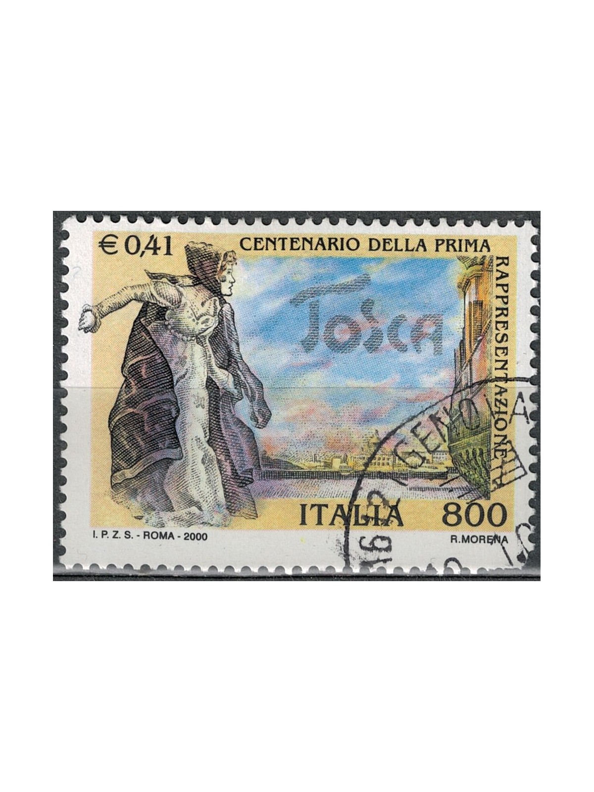 ITALIA 2000 Tosca us