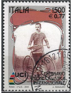 ITALY 2000 International Cycling Union us