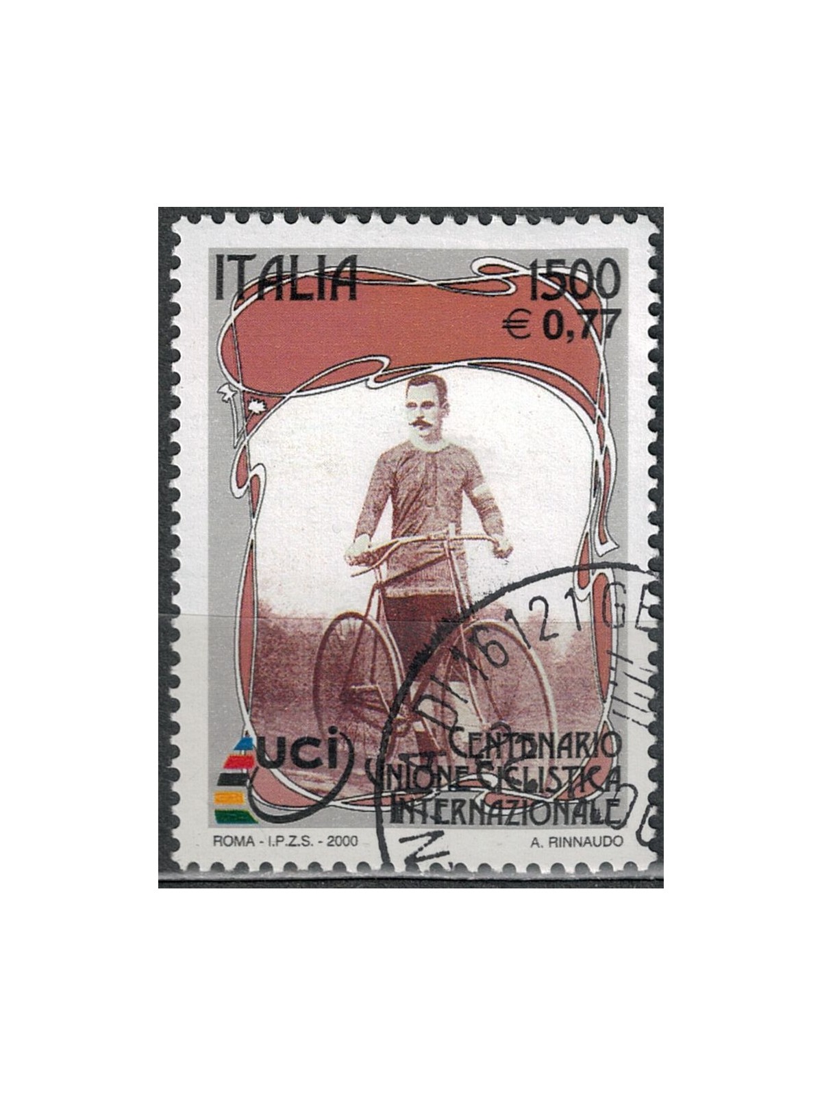 ITALIA 2000 Unione Ciclistica Internazionale us