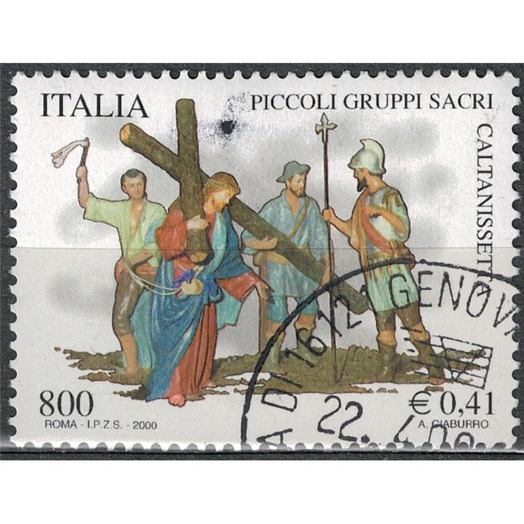 ITALIA 2000 Via crucis us