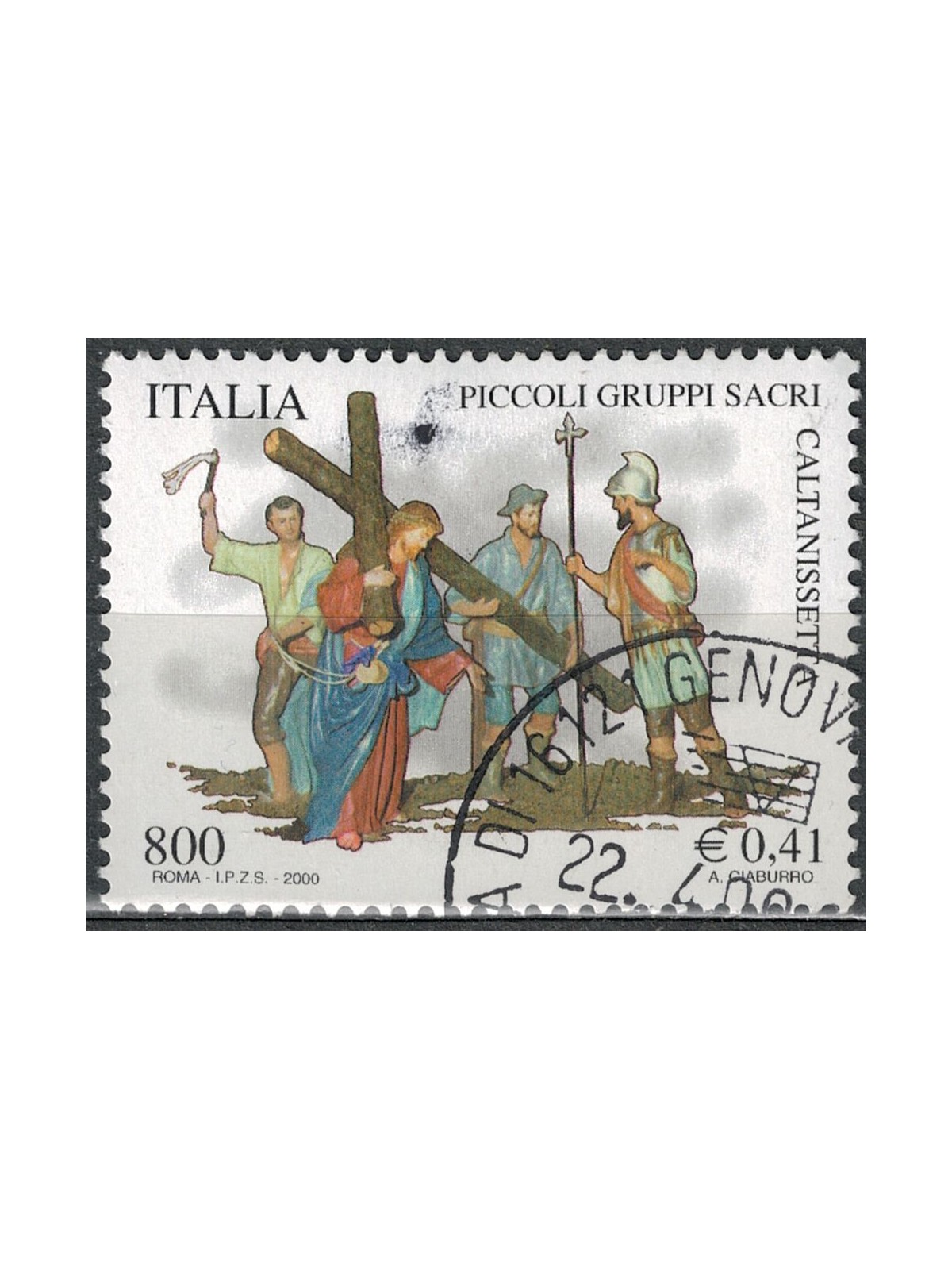 ITALY 2000 Via Crucis us