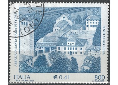 ITALY 2001 Abbey Santa Maria in Sylvis us
