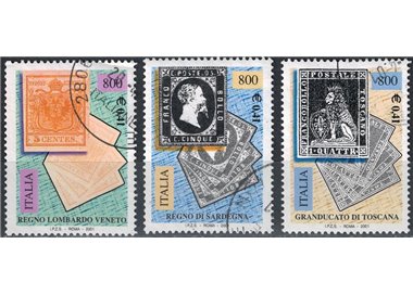 ITALY 2001 Ancient States 3v us
