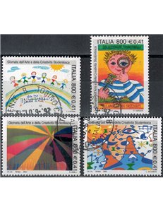 ITALY 2001 Student Art 4v us