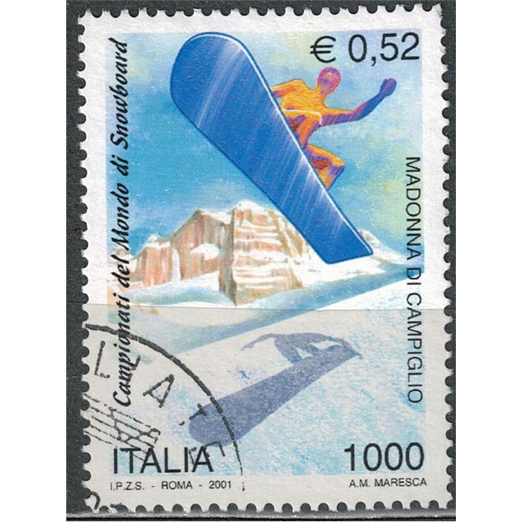 ITALY 2001 US Snowboard Championships