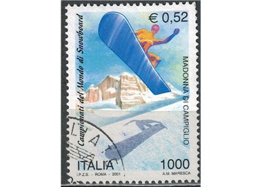 ITALY 2001 US Snowboard Championships