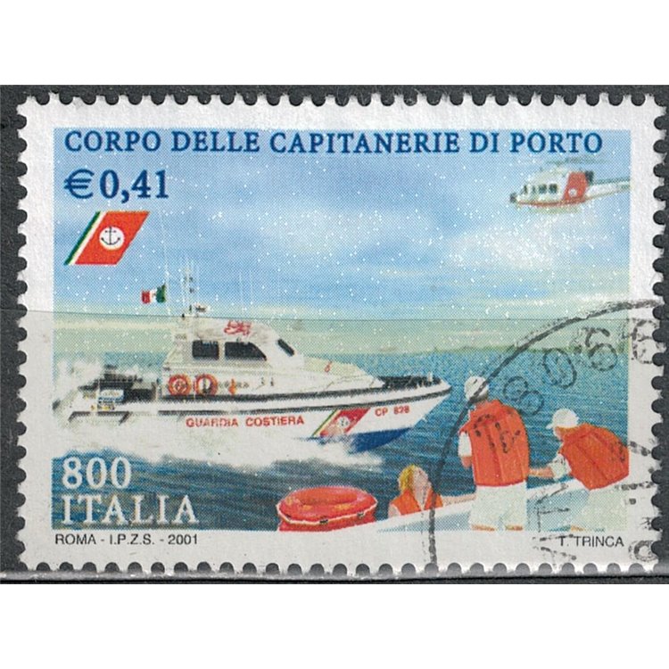 ITALIA 2001 Capitanerie di Porto us