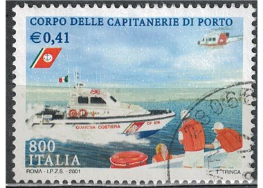 ITALY 2001 Port Authorities us