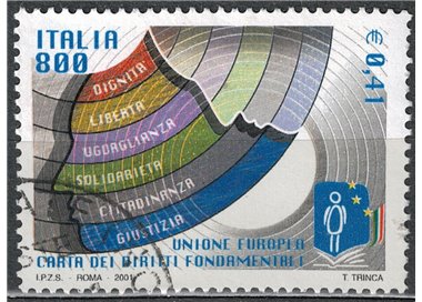ITALIA 2001 Carta dei diritti us