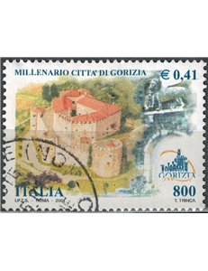 ITALIA 2001 Castello di Gorizia us