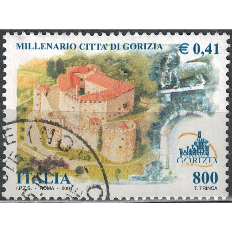 ITALIA 2001 Castello di Gorizia us