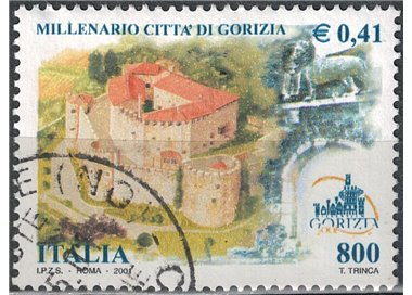 ITALIA 2001 Castello di Gorizia us
