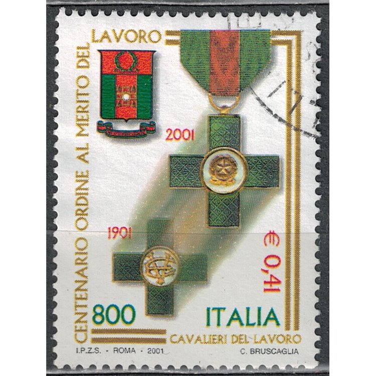 ITALY 2001 Knights of Labor us