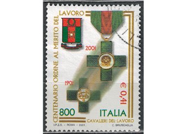 ITALIA 2001 Cavalieri del Lavoro us