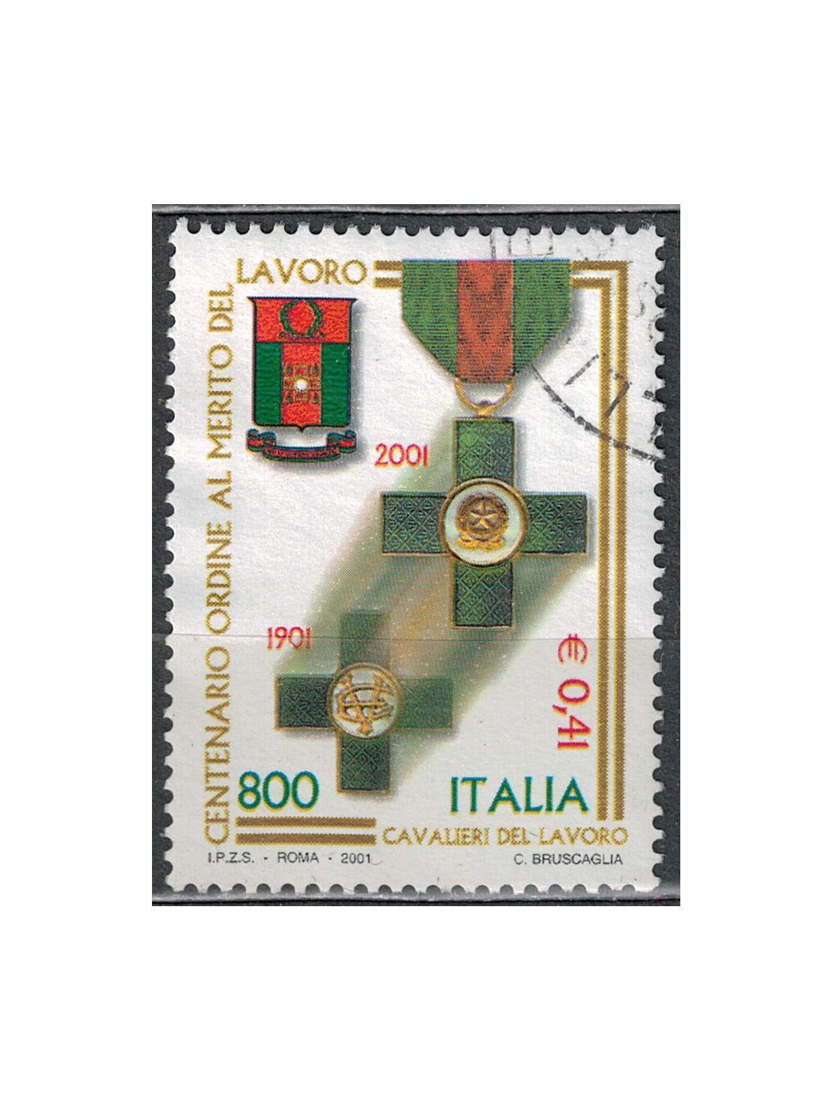 ITALIA 2001 Cavalieri del Lavoro us
