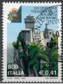 ITALY 2001 Centenary San Marino us