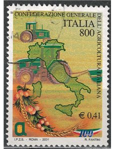 ITALY 2001 Confederation of Agriculture US
