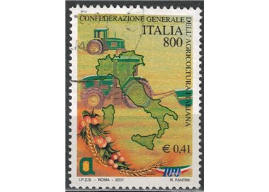 ITALY 2001 Confederation of Agriculture US
