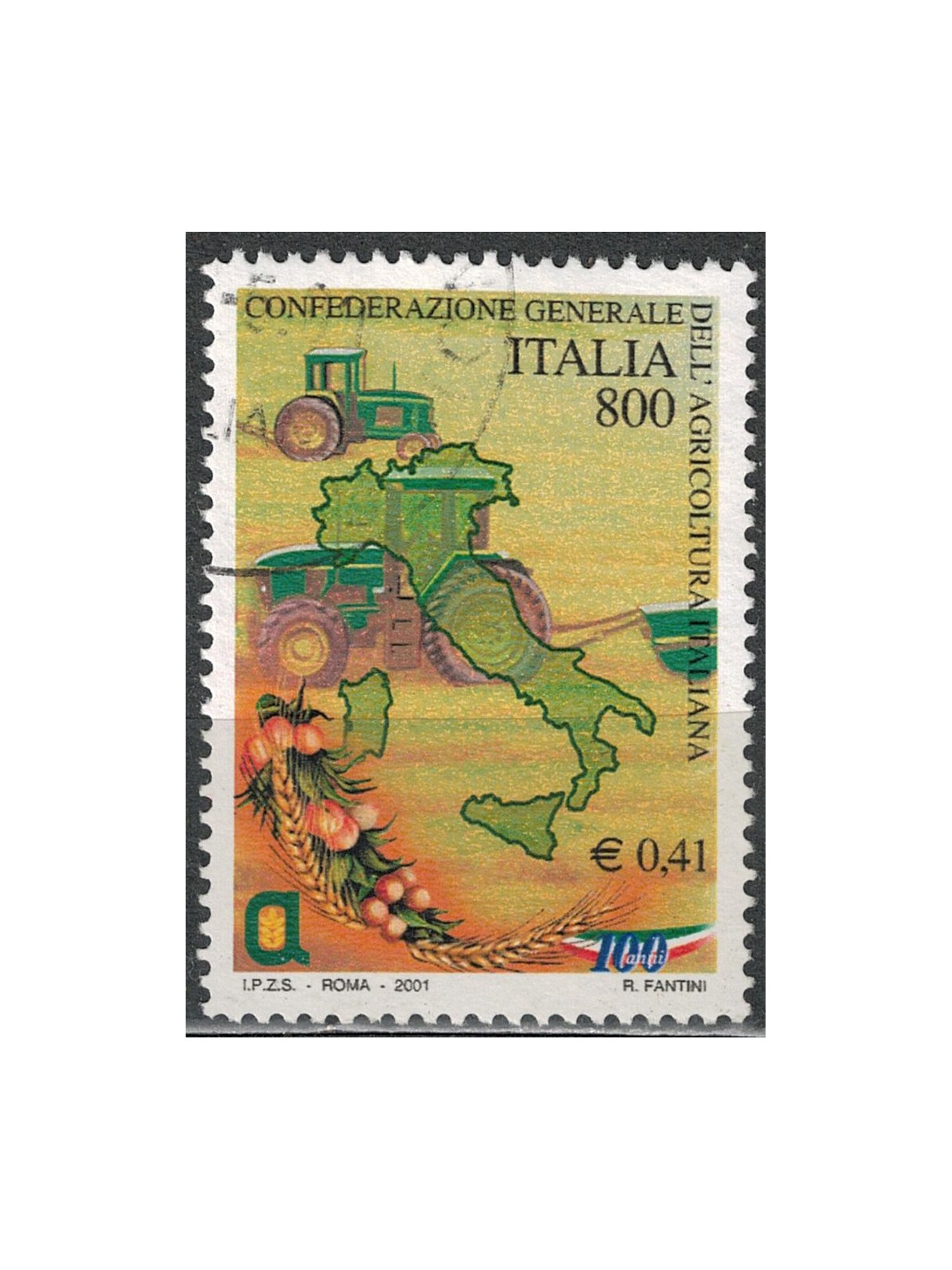 ITALIA 2001 Confederazione agricoltura us