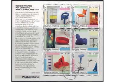 ITALIA 2001 Design italiano BF us