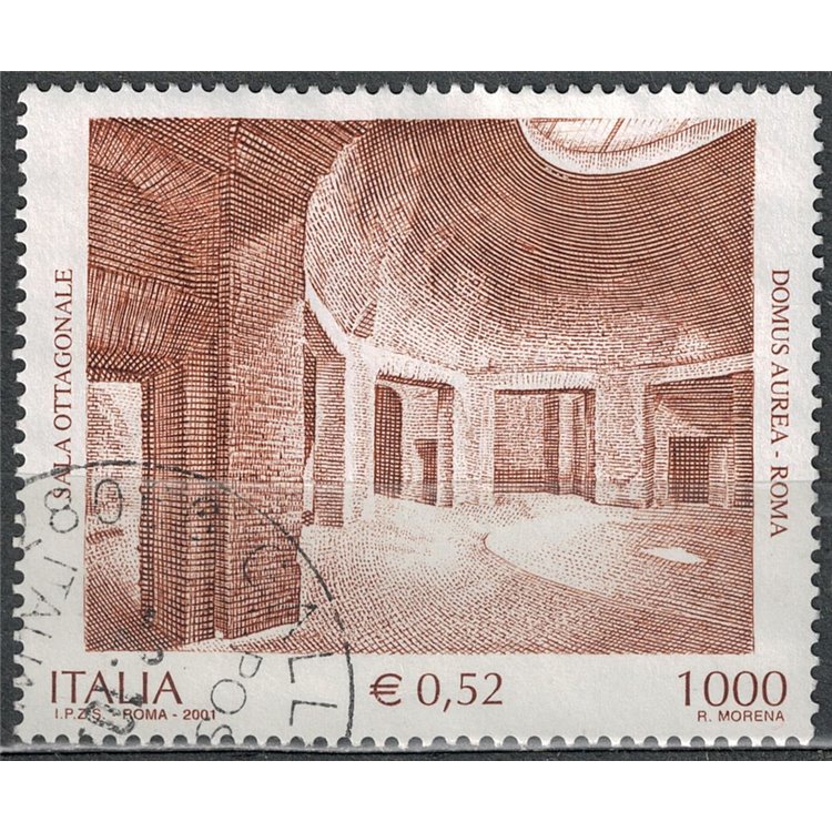 ITALIA 2001 Domus Aurea us