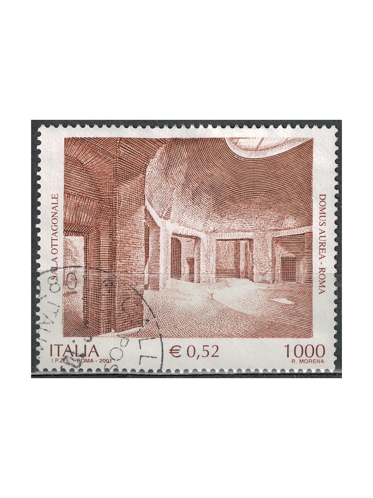 ITALIA 2001 Domus Aurea us