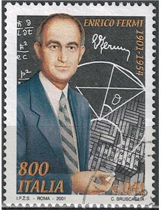 ITALIA 2001 Enrico Fermi us