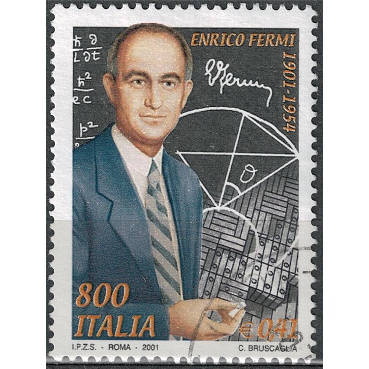 ITALIA 2001 Enrico Fermi us