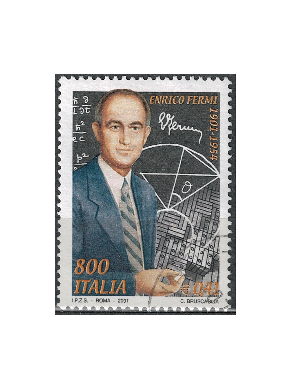 ITALIA 2001 Enrico Fermi us