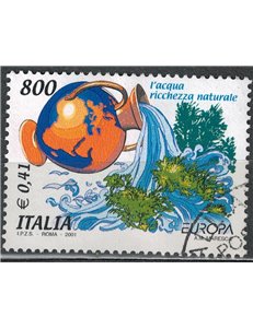 ITALY 2001 Europe us