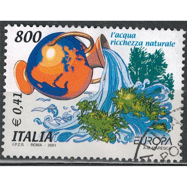 ITALY 2001 Europe us