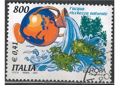ITALY 2001 Europe us