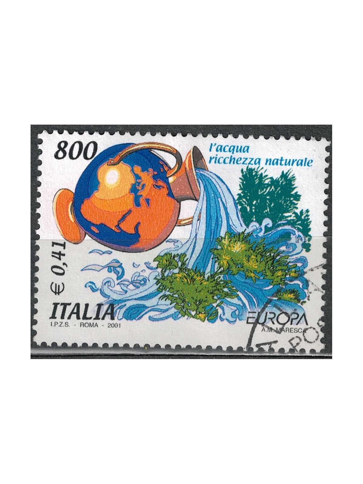 ITALY 2001 Europe us