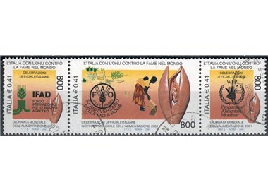 ITALY 2001 Hunger in the World 3v us