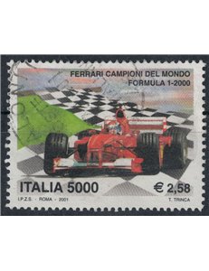ITALY 2001 Ferrari world champion
