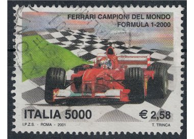 ITALY 2001 Ferrari world champion
