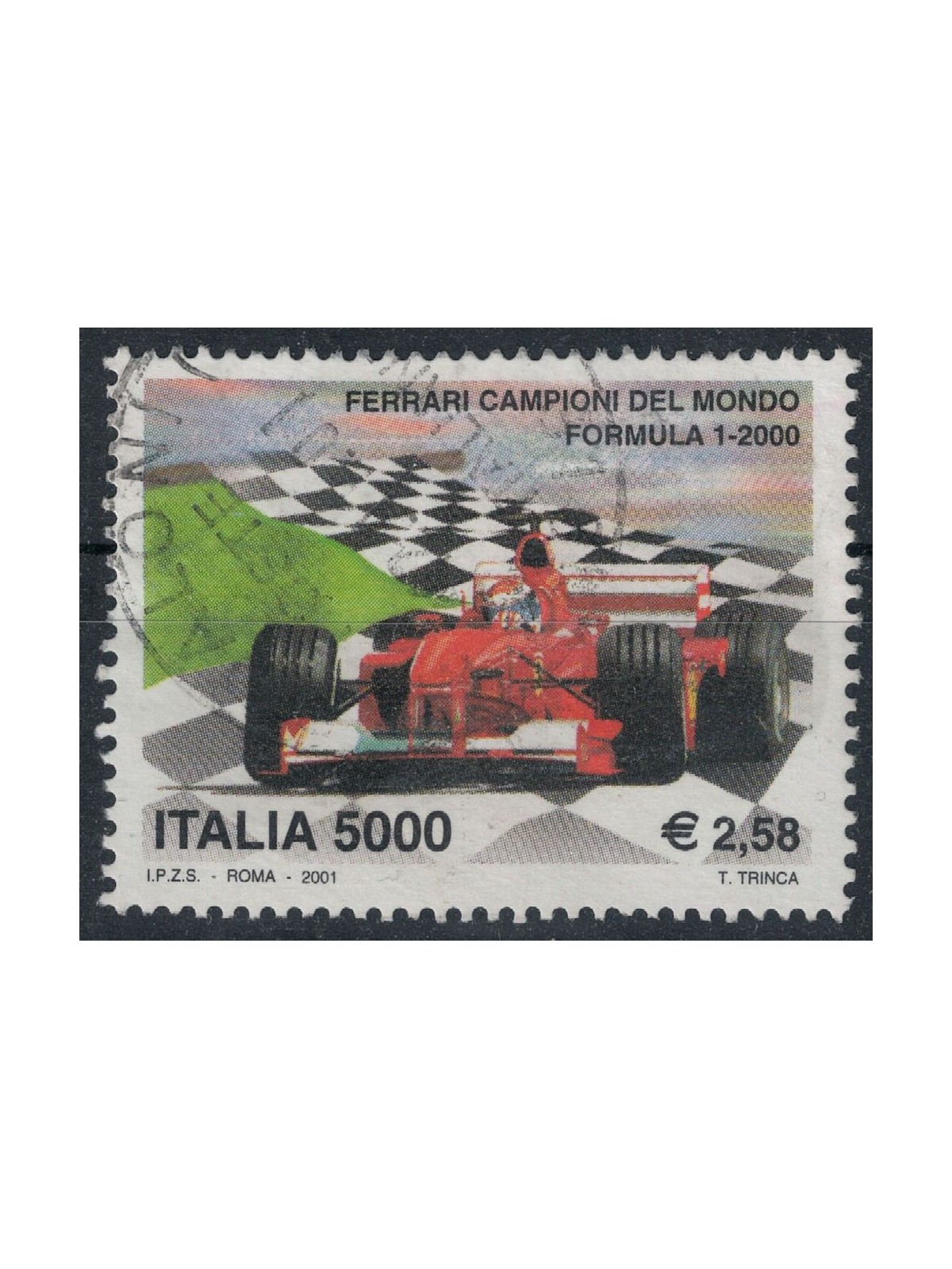 ITALY 2001 Ferrari world champion