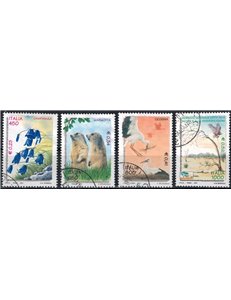 ITALIA 2001 Flora e fauna 4v us