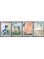 ITALY 2001 Flora and fauna 4v us