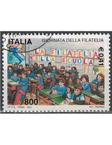 ITALY 2001 Philately Day us