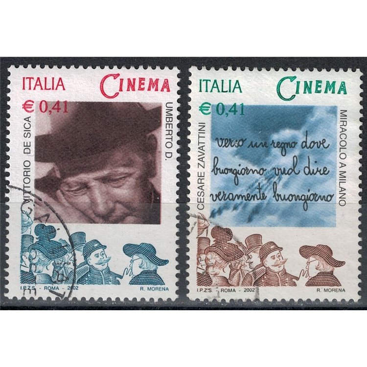 ITALY 2002 Italian Cinema 2v us