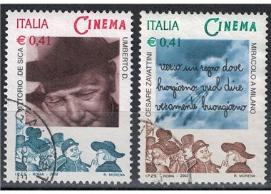 ITALY 2002 Italian Cinema 2v us