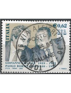 ITALIA 2002 Falcone e Borsellino us