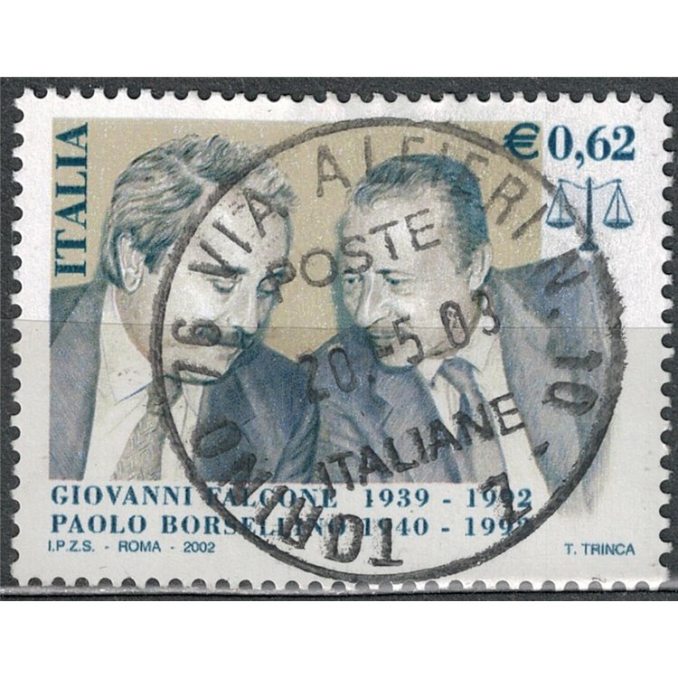 ITALIA 2002 Falcone e Borsellino us