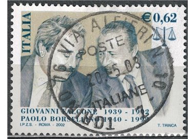 ITALIA 2002 Falcone e Borsellino us