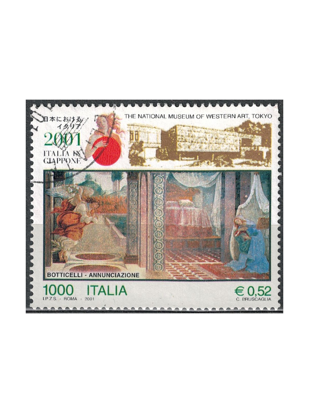 ITALIA 2001 Italia in Giappone us