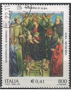 ITALY 2001 Macrino d'Alba us
