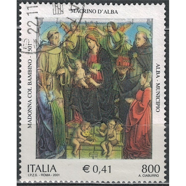 ITALIA 2001 Macrino d'Alba us