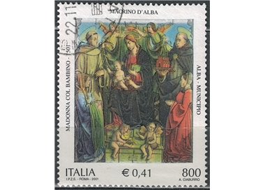 ITALY 2001 Macrino d'Alba us